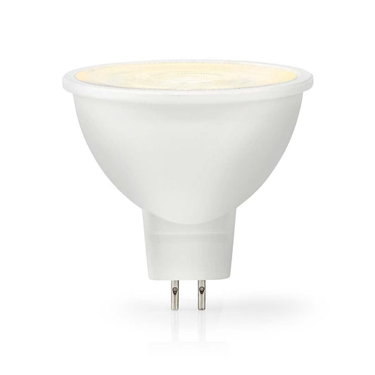 Nedis LED Bulb GU5.3 | Spot | 6.5 W | 550 lm | 2700 K | Dimmable | Warm White | Clear | Number of lamps in packaging: 1 pcs