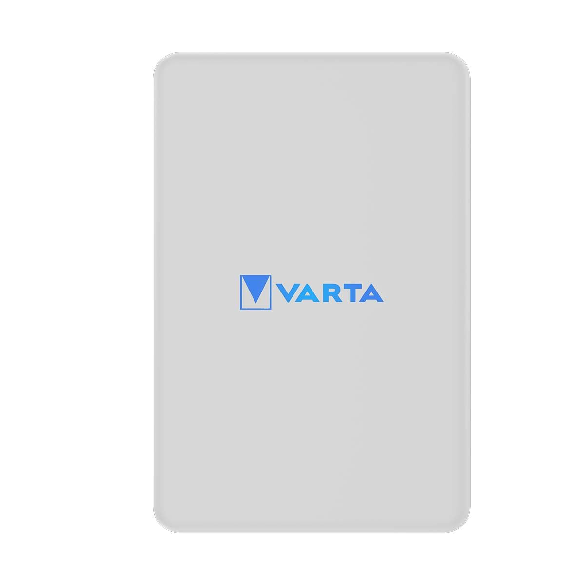 Varta 57904101111 | Mag Pro Wireless Power Bank 10.000mAh - White Edition