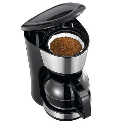 Butler Coffee Maker Filter Coffee | 1.25 l | 10 Cups | Keep warm feature | Black