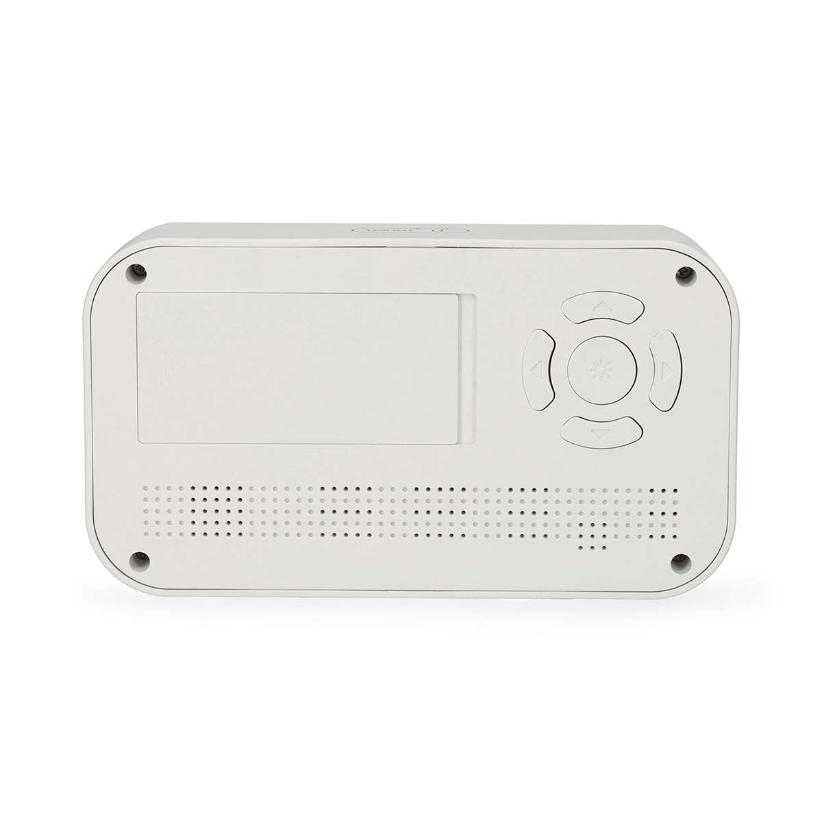 Nedis Digital Desk Alarm Clock | LCD | Backlight | Snooze function | Date display | Timer function | White