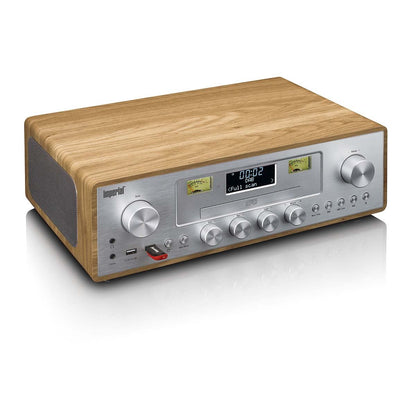 Imperial 280CDWDSI DAB+/FM Radio with CD Player, USB, Bluetooth and ASA function