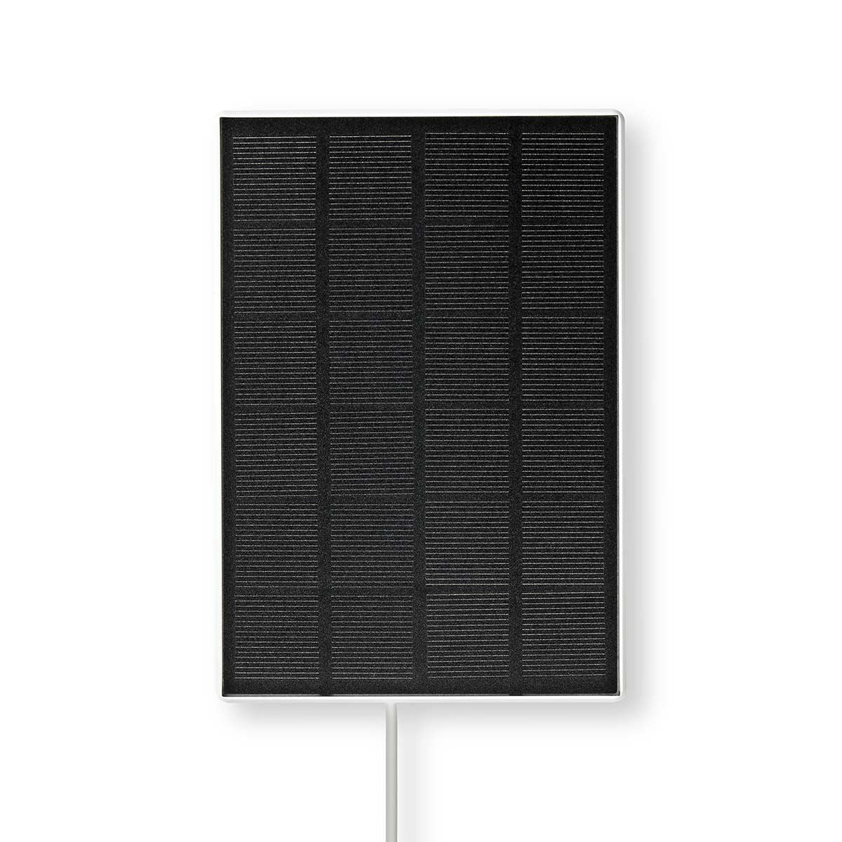 Nedis Solar Panel | 5.3 V DC | 0.5 A | USB Type-C™ | Cable length: 3.00 m | Accessory for: WIFICBO30WT / WIFICBO32WT
