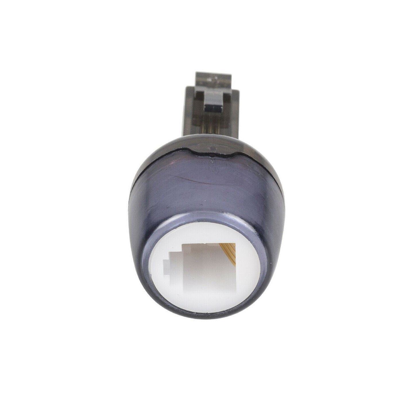 Nedis Anti-Twist Telecom Adapter | Connector type: RJ10 | Adapter type: Adapter | PVC | Black / Transparent