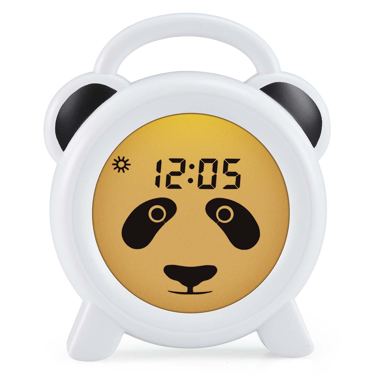 Alecto BC100PANDA | Sleep Trainer & Night Lamp Light / Alarm Clock - Panda