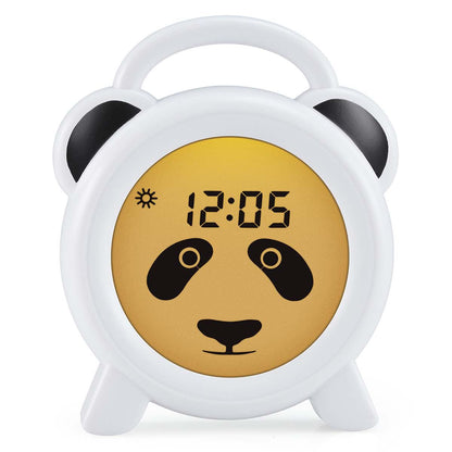 Alecto BC100PANDA | Sleep Trainer & Night Lamp Light / Alarm Clock - Panda