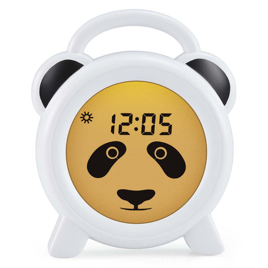 Alecto BC100PANDA | Sleep Trainer & Night Lamp Light / Alarm Clock - Panda