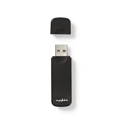 Nedis Card Reader | microSD (TF) / microSDHC (TF) / microSDXC (TF) / MMC / SD / SDHC / SDXC | USB 3.2 Gen1