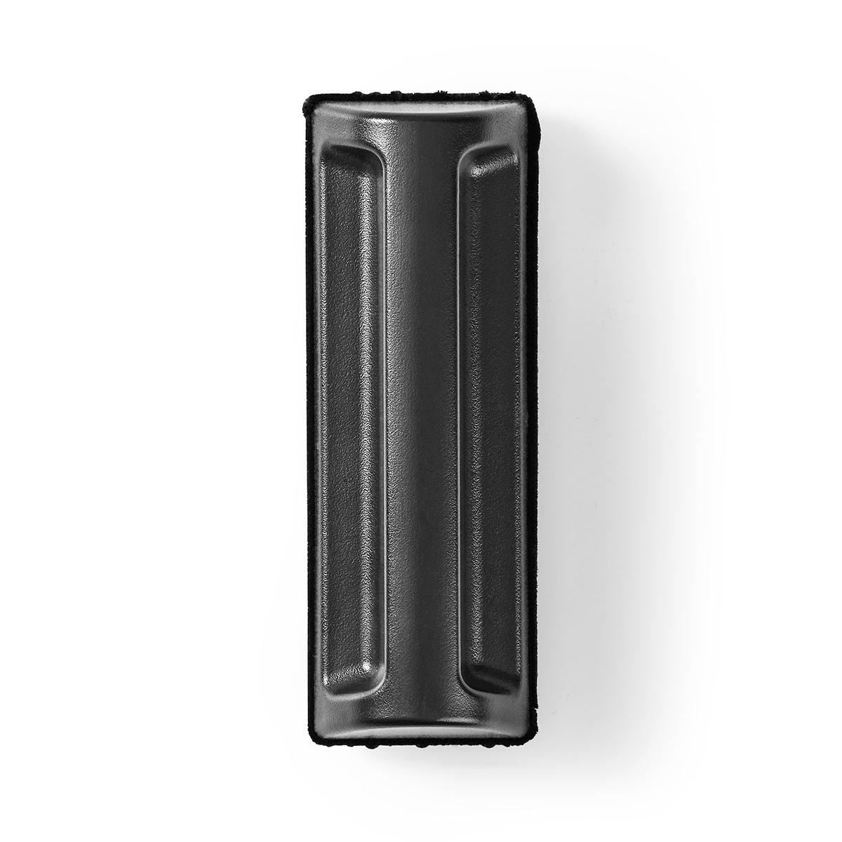 Nedis Vinyl Record Cleaner | Brush | ABS / Microfiber | Black