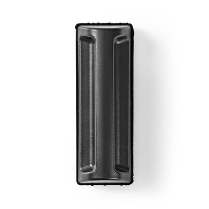 Nedis Vinyl Record Cleaner | Brush | ABS / Microfiber | Black
