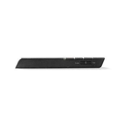 Nedis Presenter | Laser pointer range up to: 100 m | Wireless range up to: 30 m | Black