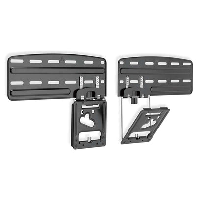 Nedis Fixed TV Wall Mount | 43 - 85 " | Maximum supported screen weight: 60 kg | Minimum wall distance: 7.50 mm | Steel | Black