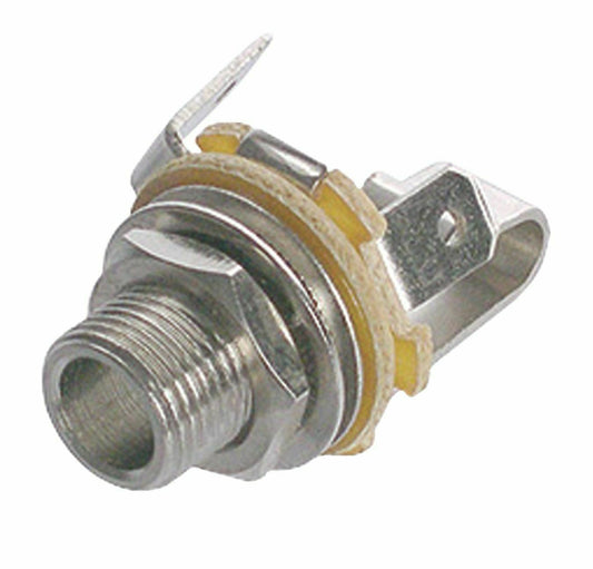 Neutrik Stereo Connector 6.35 mm Female Silver
