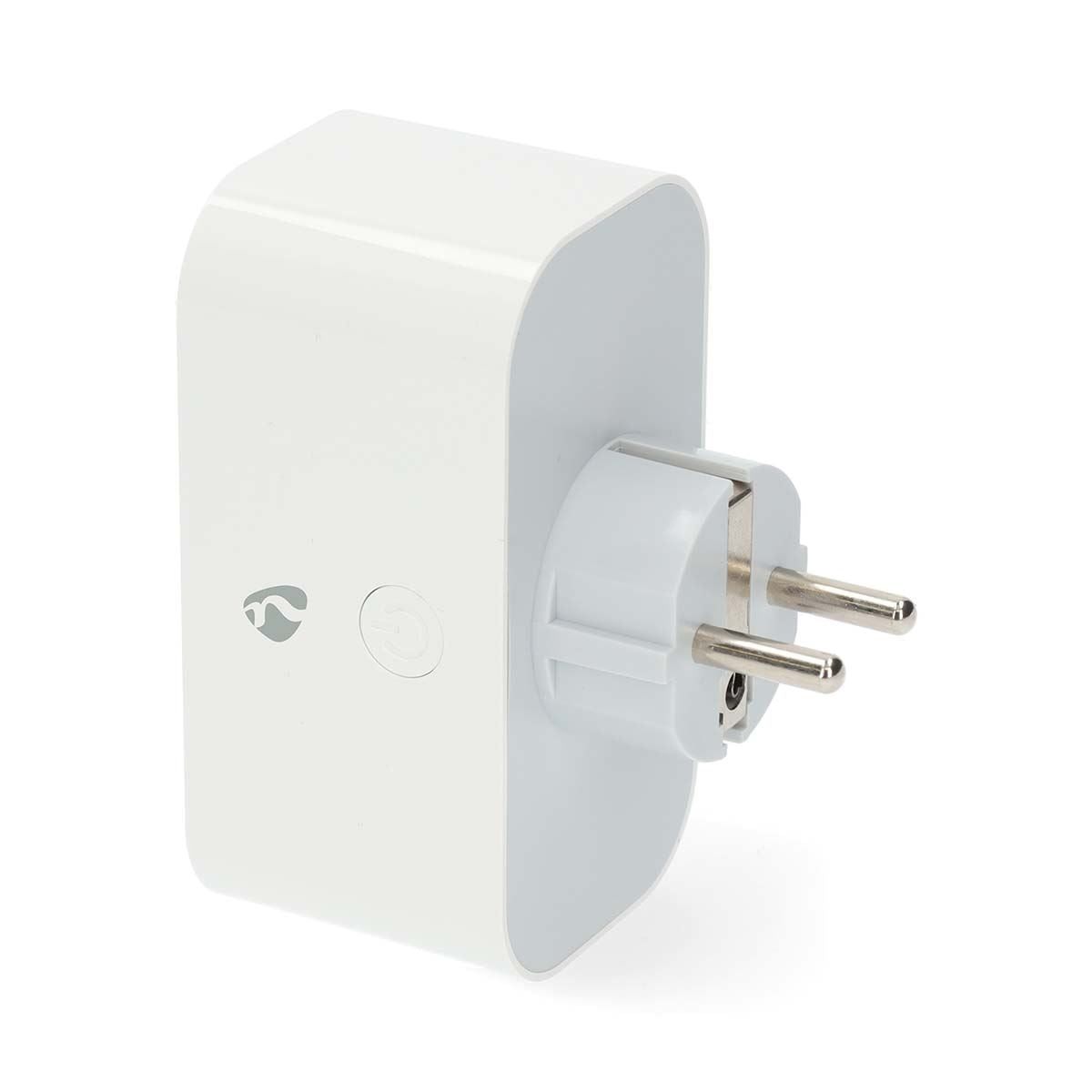 Nedis SmartLife Smart Plug | Wi-Fi | IP21 | Power meter | 3680 W | Type F (CEE 7/7) | 0 - 55 °C | Android™ / IOS | 2-Way | White | 1 pcs
