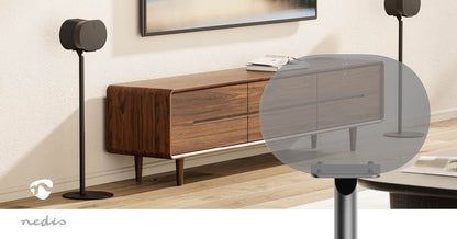Nedis Speaker Mount | Compatible with: Sonos® Era300 | Stand | 5 kg | Fixed | ABS / Metal | Black