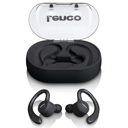 Lenco EPB-460BK | Sport IPX5 TWS Bluetooth® | Rechargable In-Ear Earphones | Black