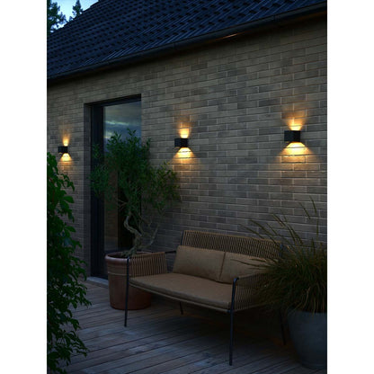 Nordlux Milda kubi Wall light Black