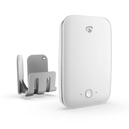 Nedis Fall Detector | Wi-Fi | Detection range: 7 m | Effective field of view (horizontal): ±45° | Effective field of view (vertical): ±45° | IP54 | White