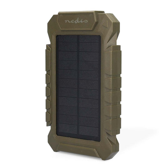 Nedis Solar Panel | 5 / 6 / 12 V DC | 0.5 / 1.0 A | DC Jack | Accessory for: WCAM130GN / WCAM150GN / WCAM180GN/ WCAM250GN / WCAM280GN / WCAM460GN