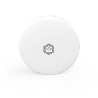 Nedis WIFISA11CWT | SmartLife Air Quality Monitor | Wi-Fi | Carbon Dioxide (CO2) / Humidity / Temperature | Android™ / IOS | White