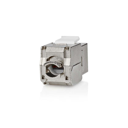 Nedis Keystone | CAT7 | RJ45 Female | S/FTP | Metal | Box