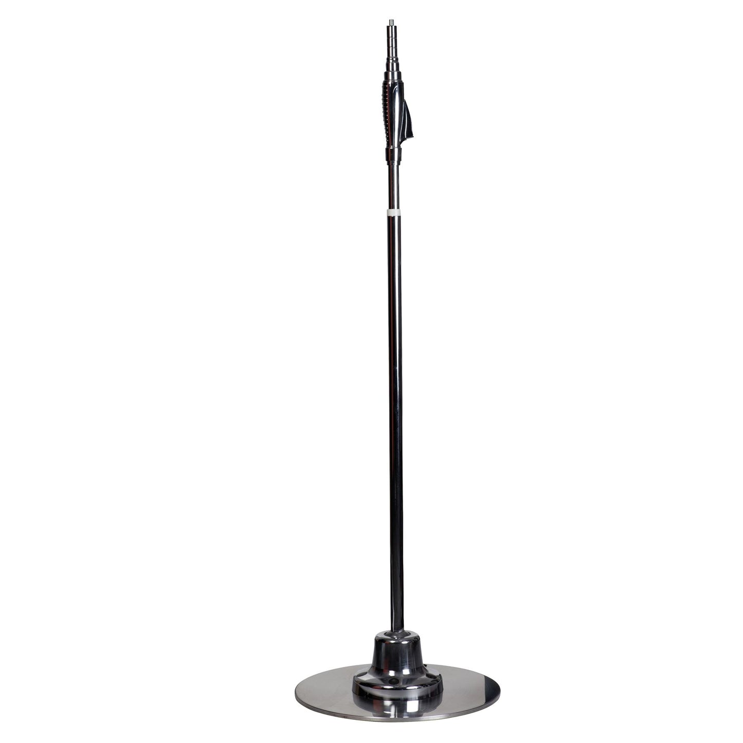Alecto MS-350 | Retro Microphone Stand | Chrome
