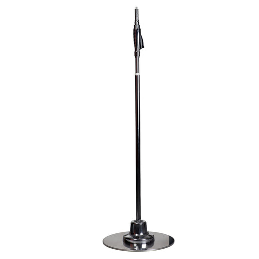 Alecto MS-350 | Retro Microphone Stand | Chrome