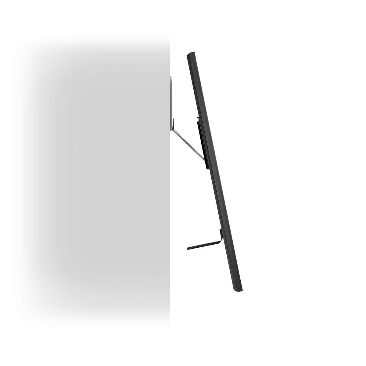Nedis Fixed TV Wall Mount | 43 - 85 " | Maximum supported screen weight: 60 kg | Minimum wall distance: 7.50 mm | Steel | Black