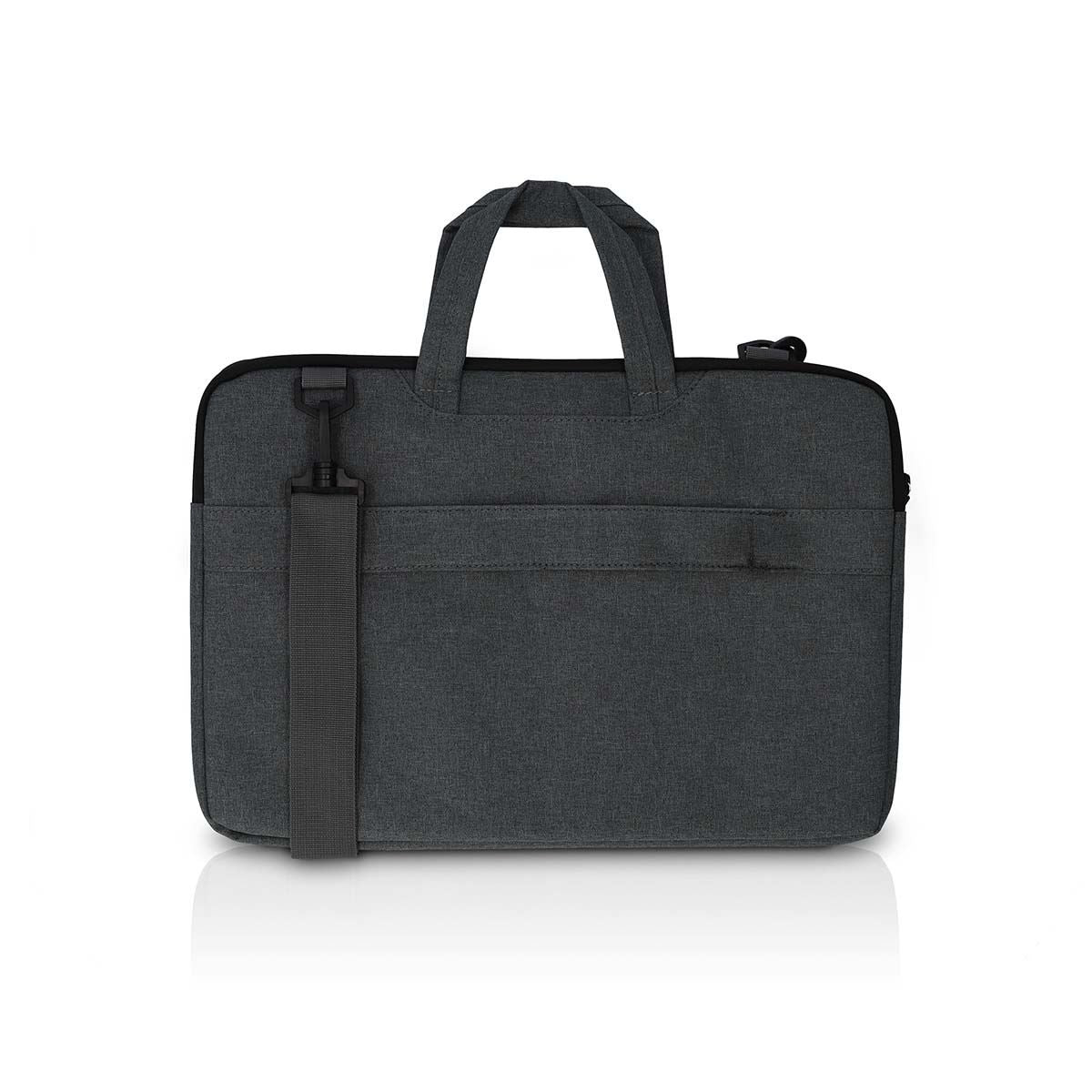 Nedis Notebook Bag | 15 - 16" | Wearing belt | 8 Compartments | 30 mm | 285 mm | 410 mm | Polyester
