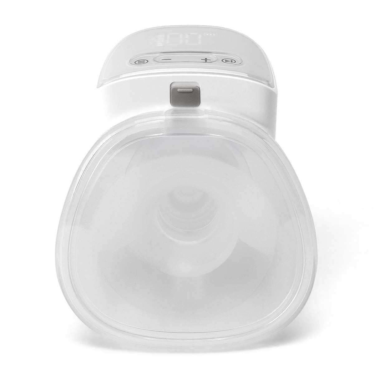 Alecto BCB50 | Alecto Electric Breast Pump Wearable, Hands-Free | Ultra Quiet 45dB Portable Pump | White