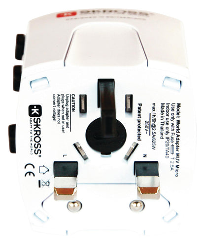 Skross World Adapter MUV Micro