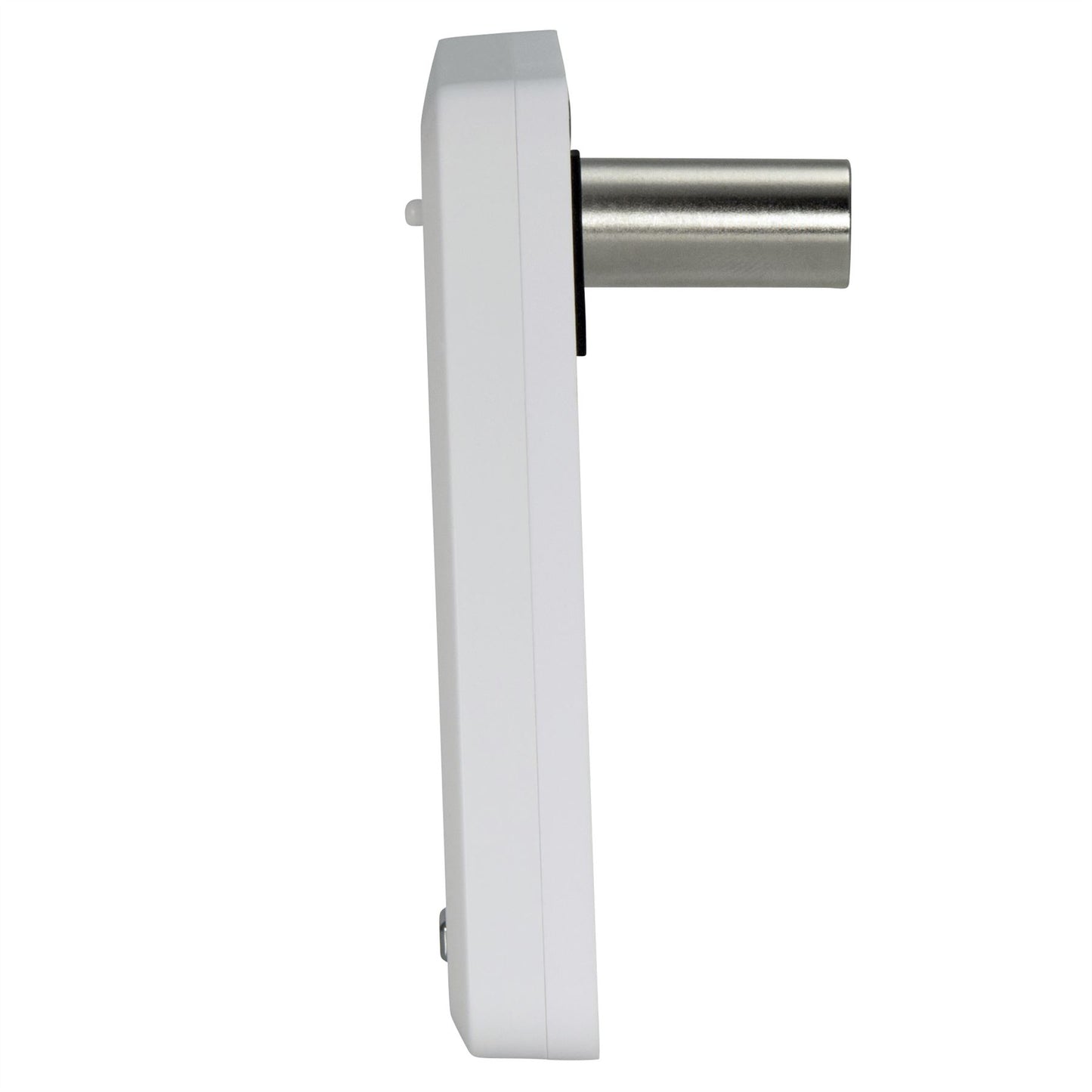 Alecto LCD Digital Battery Powered Door Peephole Viewer with Colour 2.4" Display | White