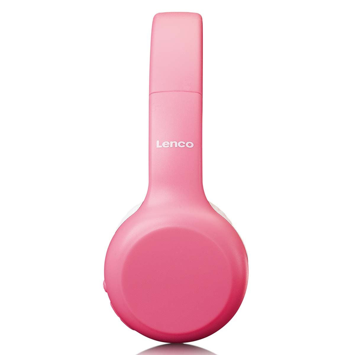 Lenco HPB-110PK | Kids Bluetooth® Headphone 85dB | with stickers | Pink