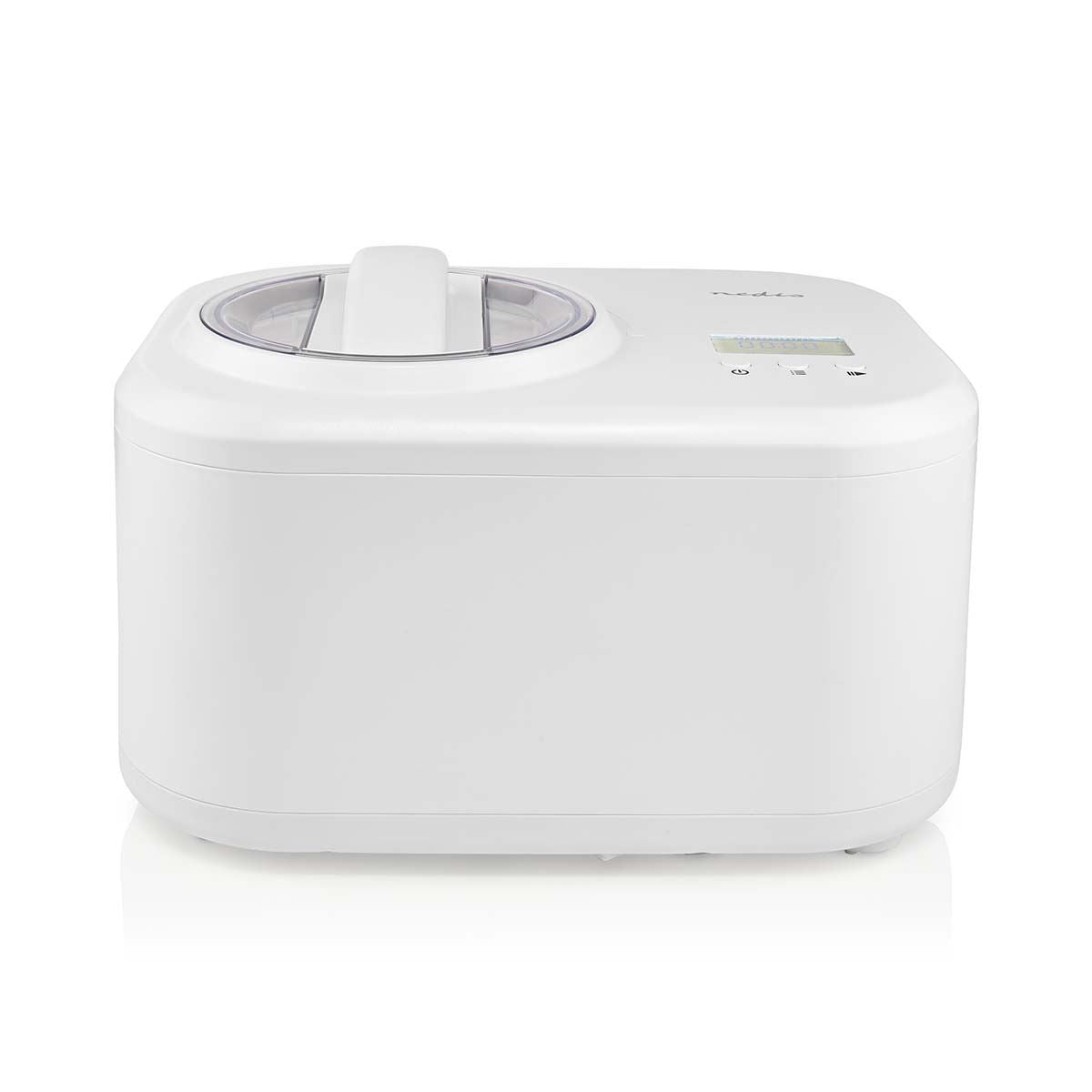 Nedis Ice Cream Maker | 1.0 l | White | Plastic