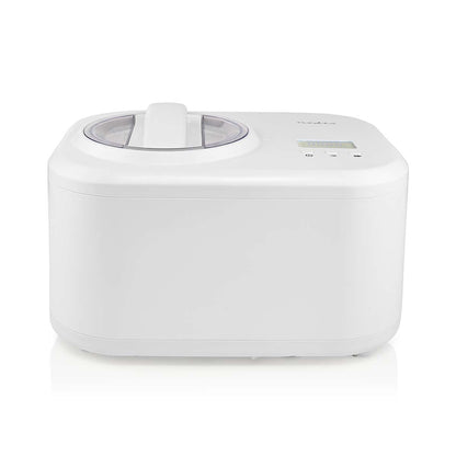 Nedis Ice Cream Maker | 1.0 l | White | Plastic