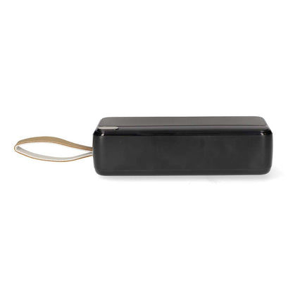 Nedis Powerbank | 30000 mAh | 1.5 / 1.67 / 2.0 / 2.22 / 3.0 A | Number of outputs: 3 | Output connection: 1x USB-C™ / 2x USB-A | Input connection: 1x USB-C™ | PD3.0 20W | Lithium-Polymer | Display
