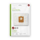 Nedis Vacuum Cleaner Bag | 10 pcs | Synthetic | Most sold for: Philips / Electrolux | White