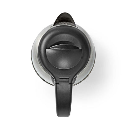 MELISSA Electric Kettle | 1.7 l | 2200 W | Stainless steel | 360° Rotating Base | Concealed Heating Element | Strix® controller | Boil-dry Protection