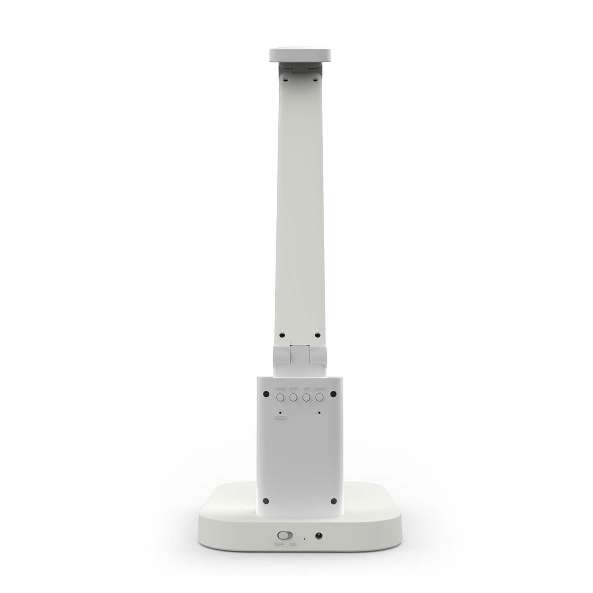 Nedis LTLRC10WT | LED Desk Lamp | Dimmable | 3 Light Modes | 220 lm | Rechargeable | Dimmer - On Product | White