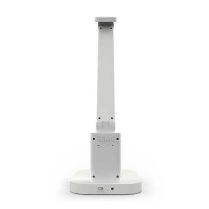 Nedis LTLRC10WT | LED Desk Lamp | Dimmable | 3 Light Modes | 220 lm | Rechargeable | Dimmer - On Product | White