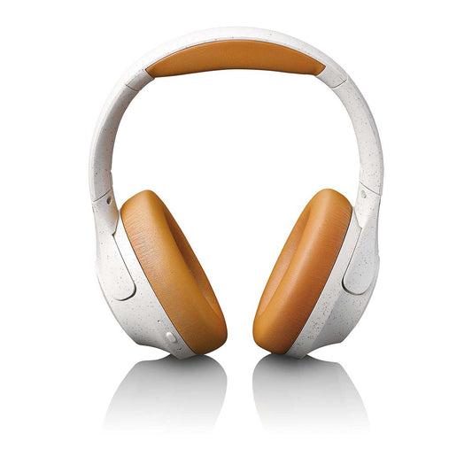 Lenco HPB-830GY | ANC Bluetooth® 5.3 Headphones | Active Noise Cancelling | White