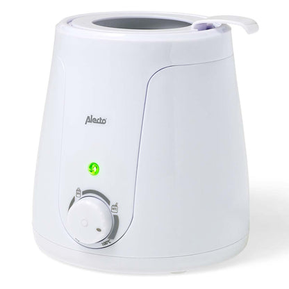 Alecto Baby Bottle Warmer | White