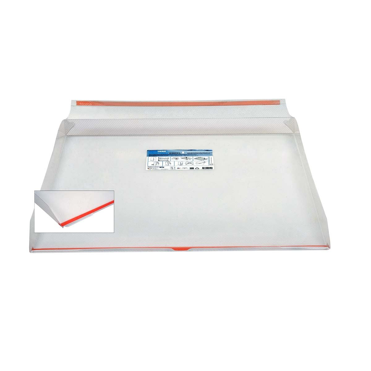 Aquateam Refridgerator K60XL Drip Tray | White | 60cm