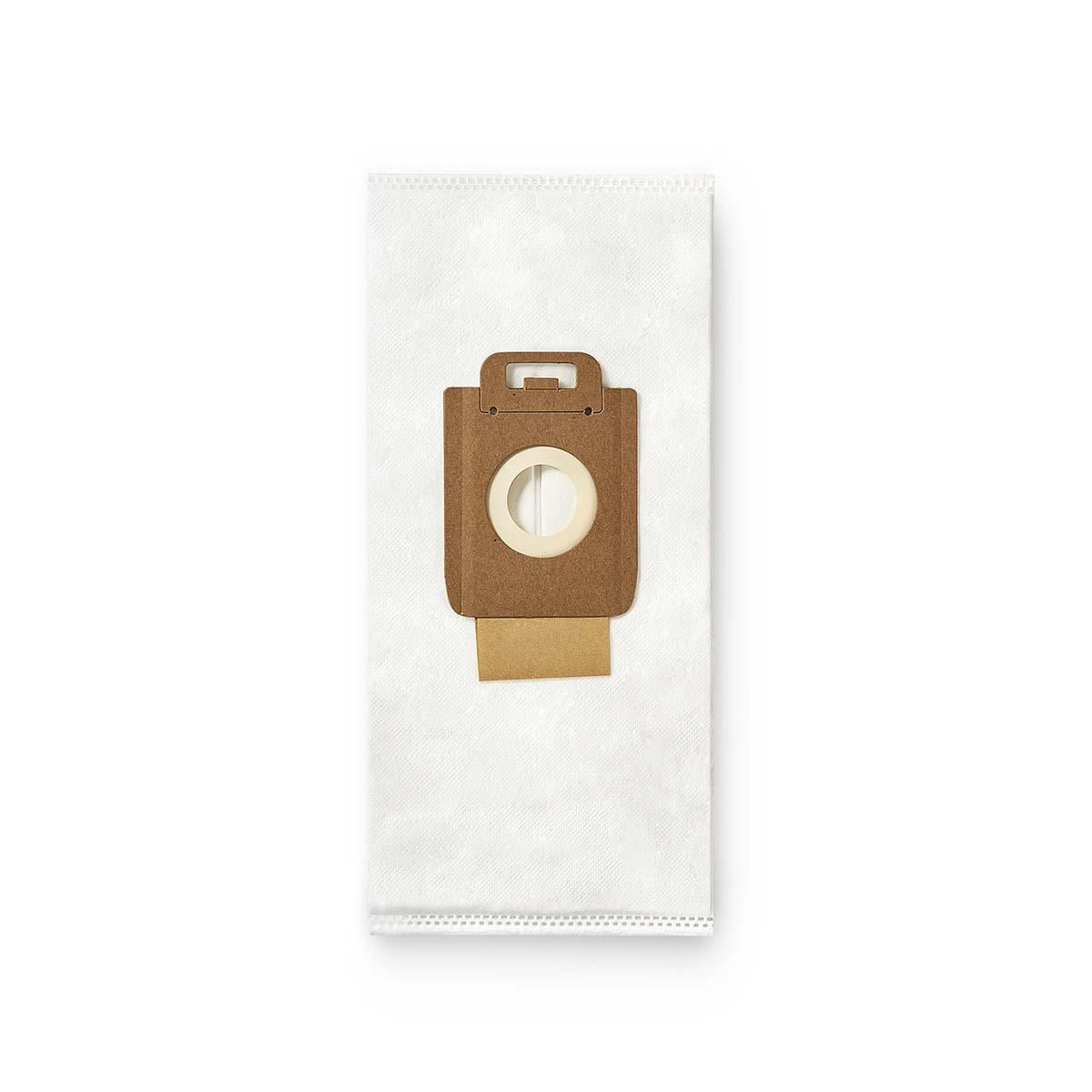 Nedis DUBG221NIL4 | Vacuum Cleaner Bag | 4 pcs | Synthetic | Most sold for: Nilfisk | White