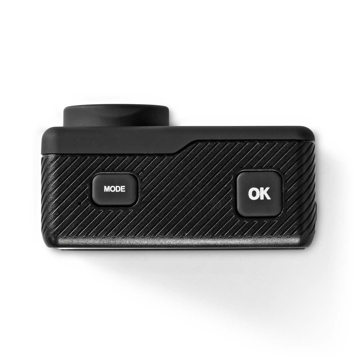 Nedis Action Cam | Dual Screen | 4K@30fps | 16 MPixel | Waterproof up to: 30.0 m | 90 min | Wi-Fi | App available for: Android™ / IOS | Mounts included | Black