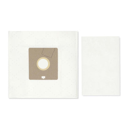 Nedis Vacuum Cleaner Bag | 4 pcs | Synthetic | Most sold for: Nilfisk Go Series / Samsung VP77 | White