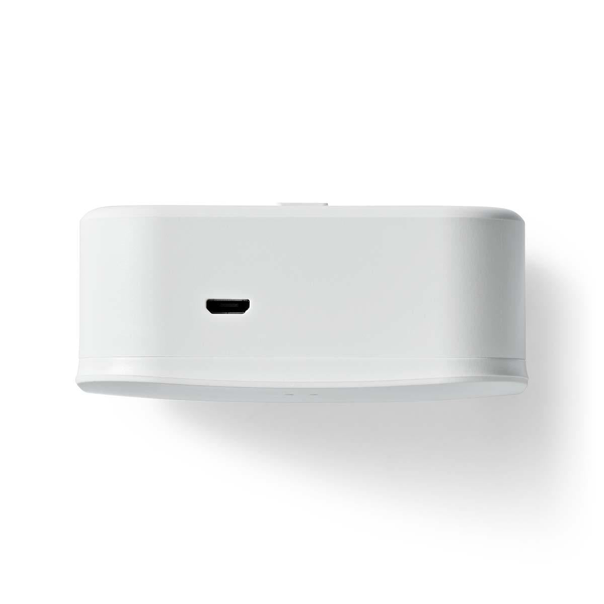 Nedis SmartLife Chime | 433 MHz | Accessory for: WIFICDP10GY / WIFICDP30WT / WIFICDP40CWT | Battery Powered / USB Powered | 4 Sounds | 4.5 V DC / 5 V DC | Adjustable volume | White