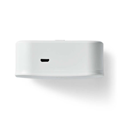 Nedis SmartLife Chime | 433 MHz | Accessory for: WIFICDP10GY / WIFICDP30WT / WIFICDP40CWT | Battery Powered / USB Powered | 4 Sounds | 4.5 V DC / 5 V DC | Adjustable volume | White