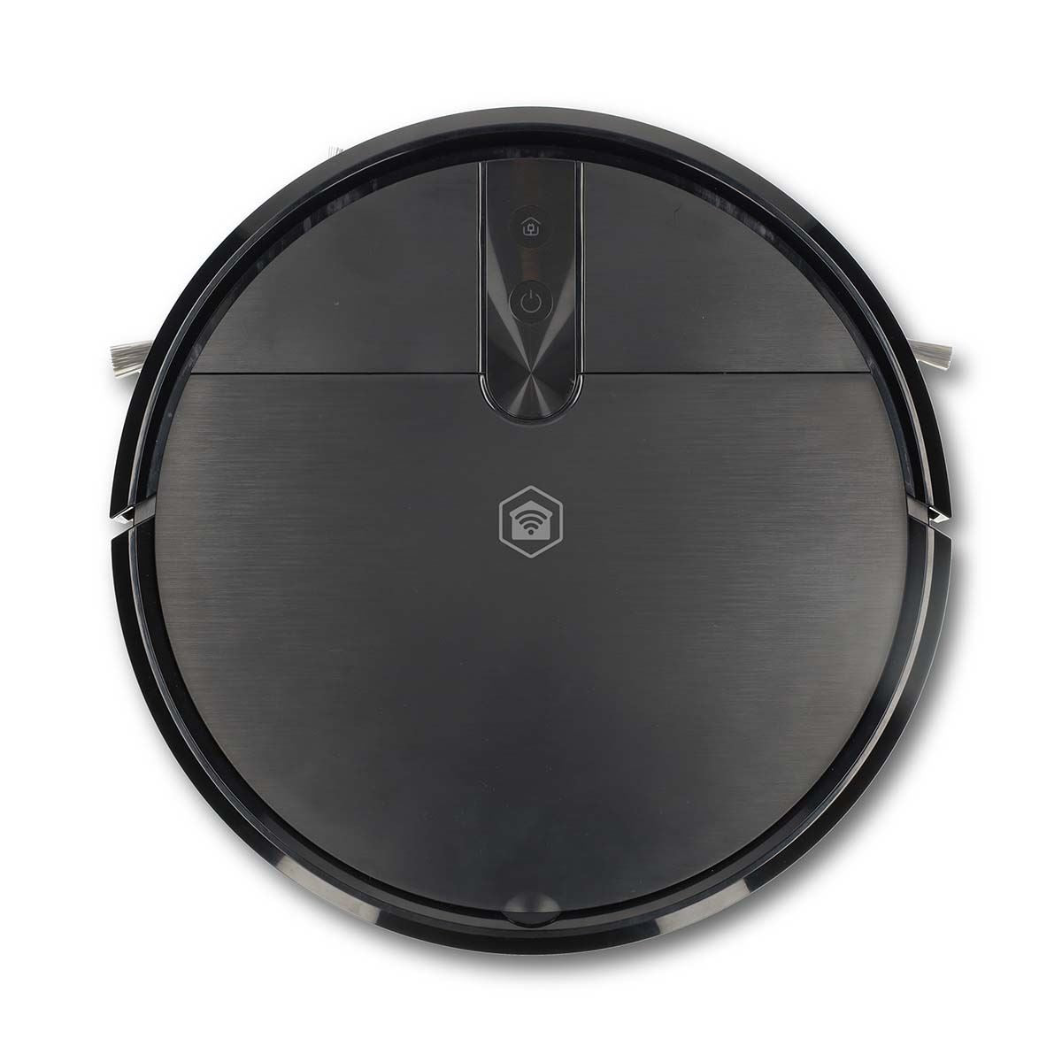 Nedis SmartLife Robot Vacuum Cleaner | Random | Wi-Fi | Capacity collection reservoir: 0.6 l | Automatic charging | Maximum operating time: 2 hrs | Black | Android™ / IOS