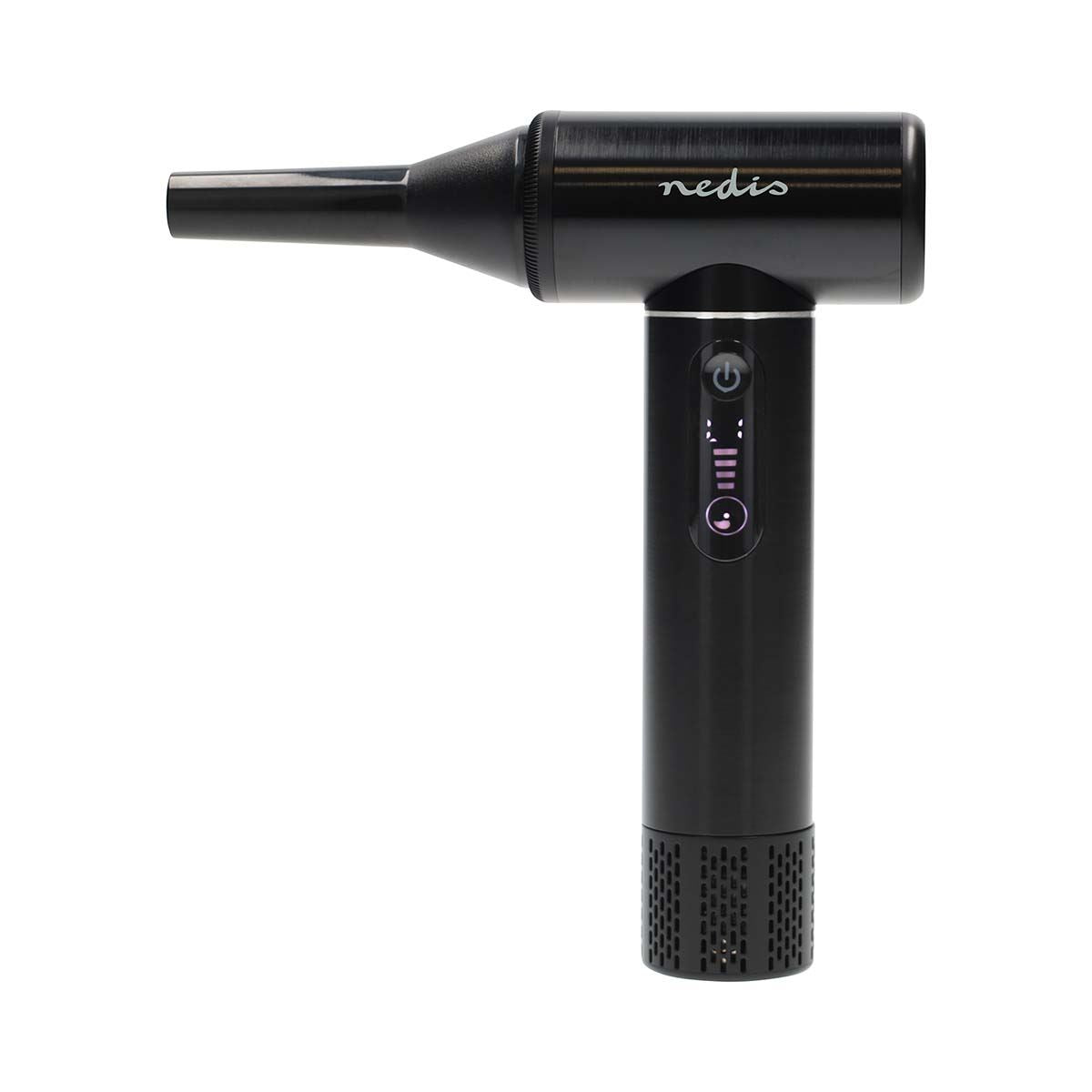 Nedis VCTR100BK | Cordless Turbo Air Blower | 200 W | 130000 rpm | Car / Computers & Keyboards / Hobby & Toys / Home / Outdoor | Blowing force: 180 g | 3-Speed Settings