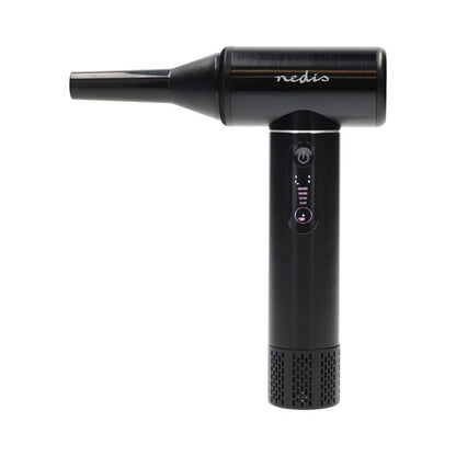Nedis VCTR100BK | Cordless Turbo Air Blower | 200 W | 130000 rpm | Car / Computers & Keyboards / Hobby & Toys / Home / Outdoor | Blowing force: 180 g | 3-Speed Settings